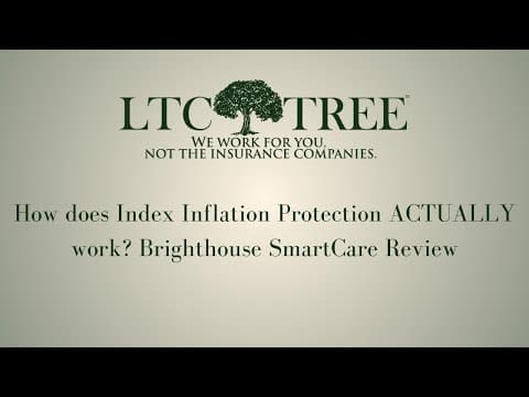 How does Index Inflation Protection ACTUALLY work? Brighthouse SmartCare Review