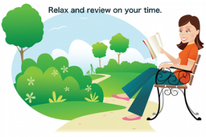 Relax and Review