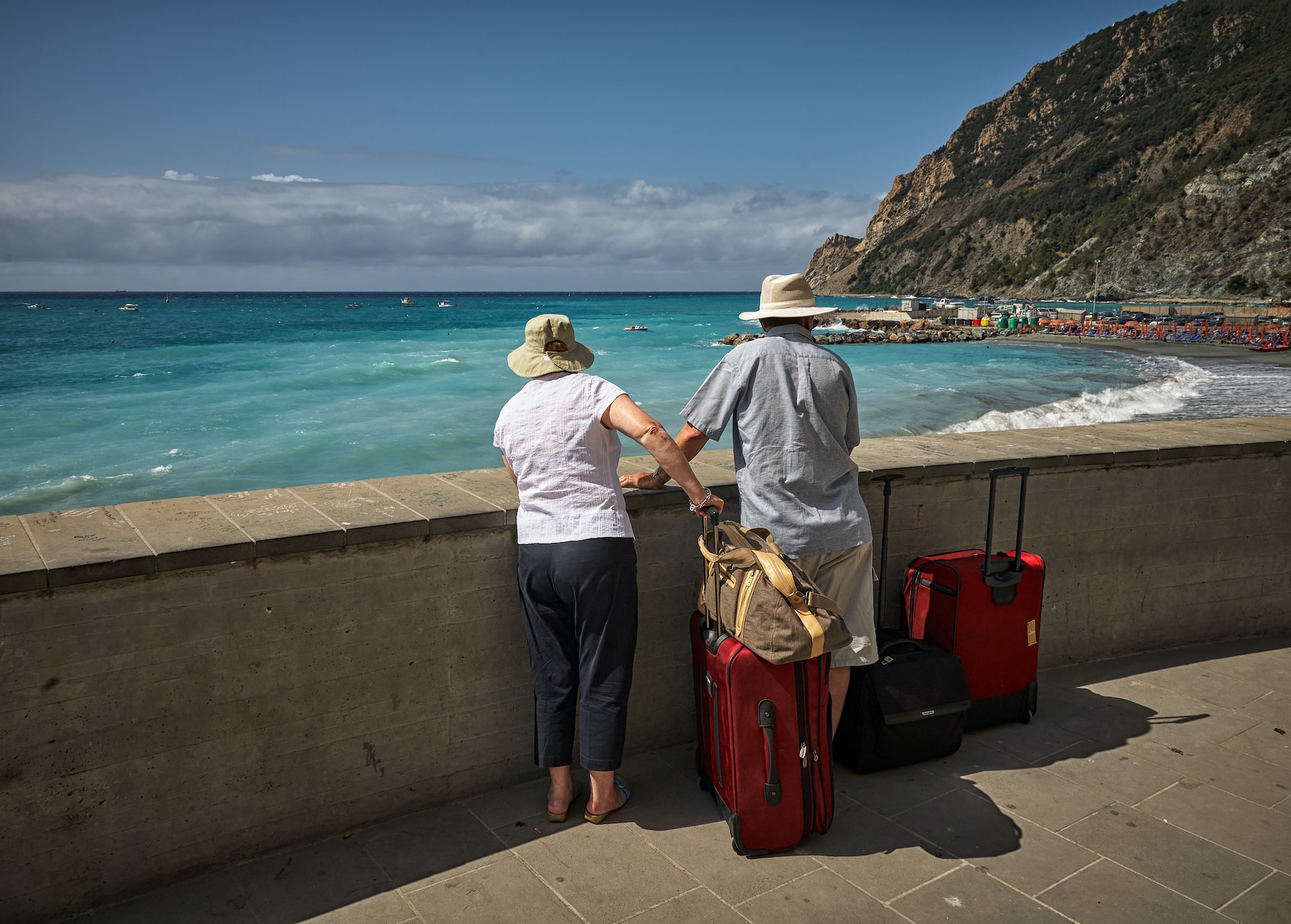 traveling with elderly