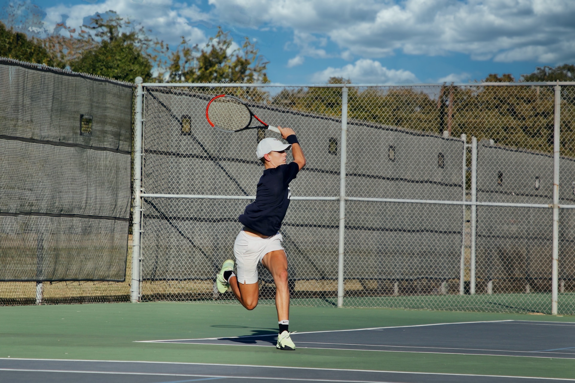 Playing Tennis