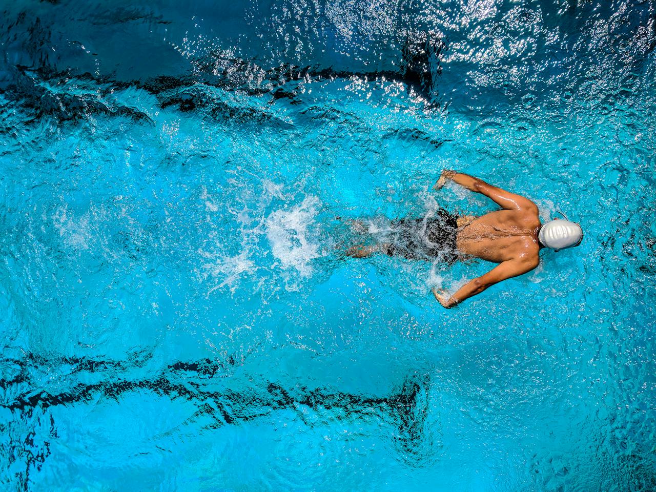 Swimming Best Exercise Seniors