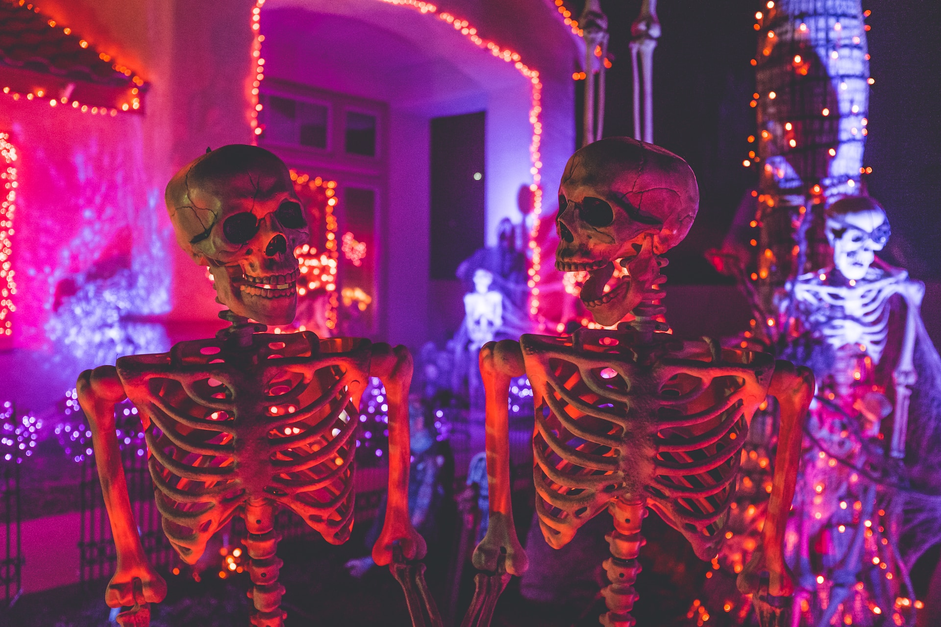 Halloween Can be Stressful for Your Elderly Neighbors
