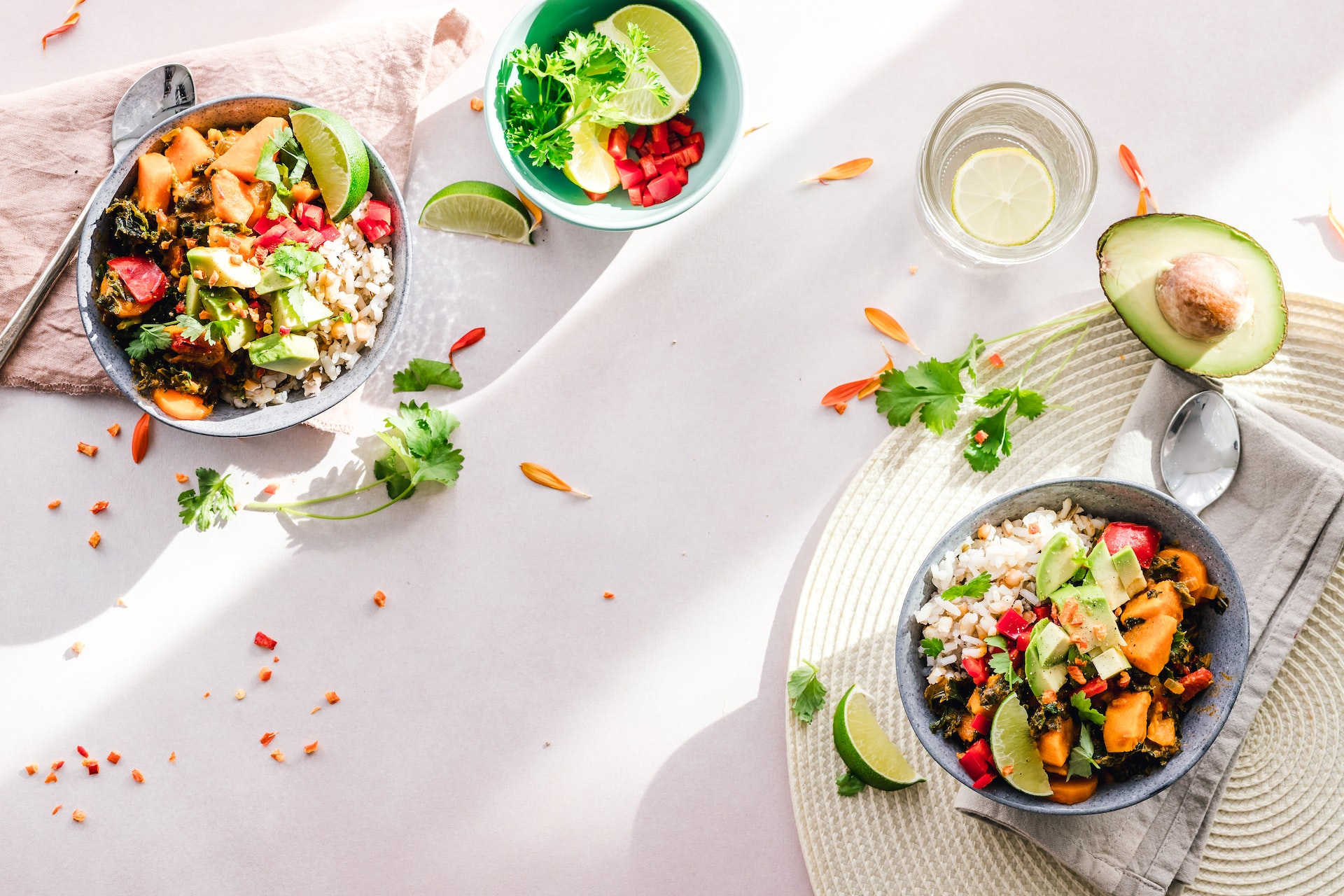 Delicious Lunch Salads