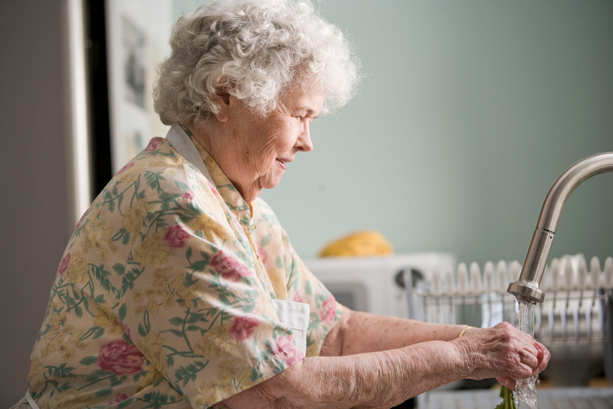 Aging While Living Alone