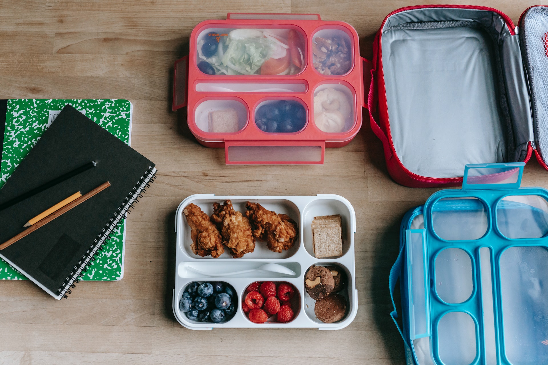 Healthy Back to School Lunches